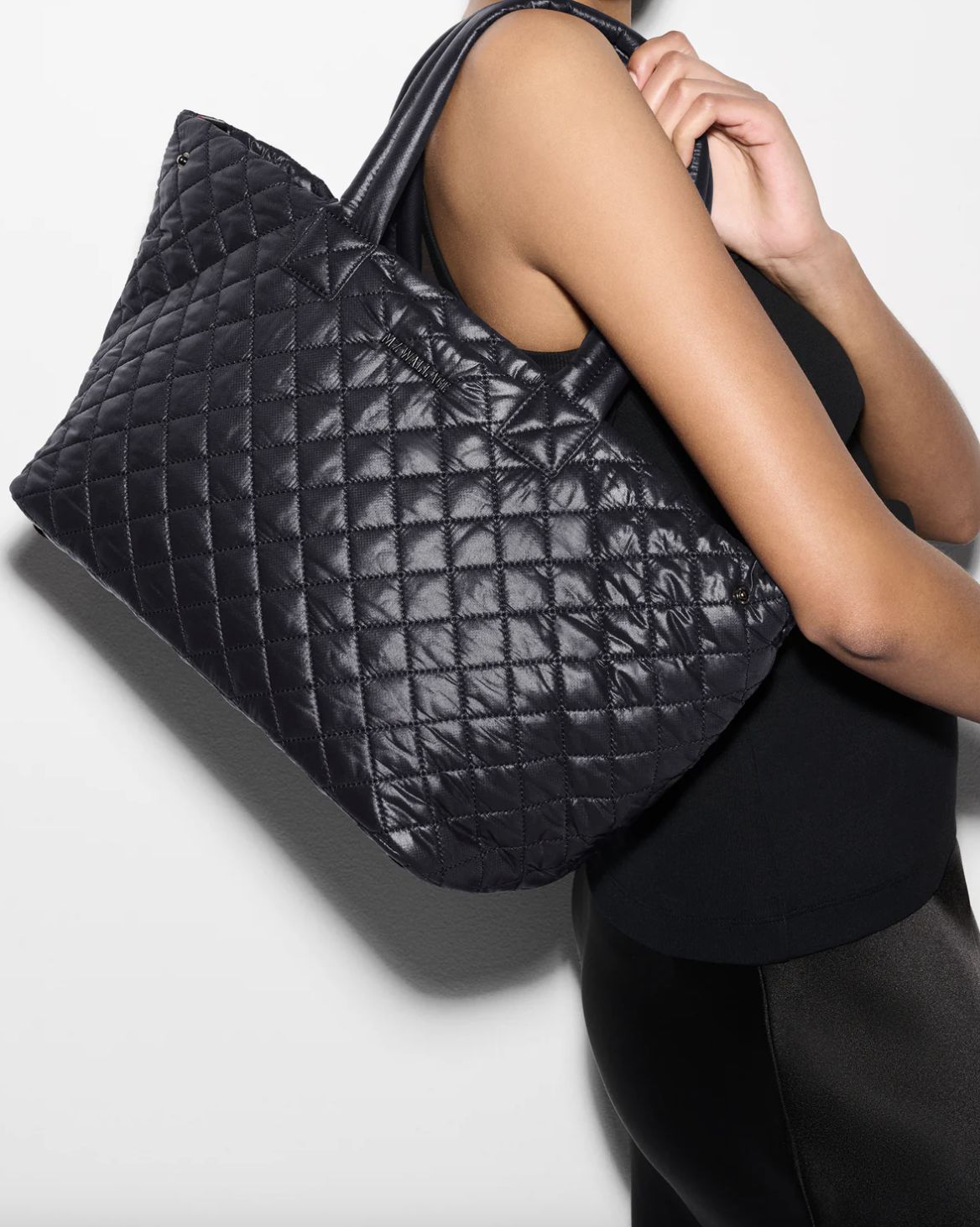 MZ Wallace Medium Metro City Tote in Black