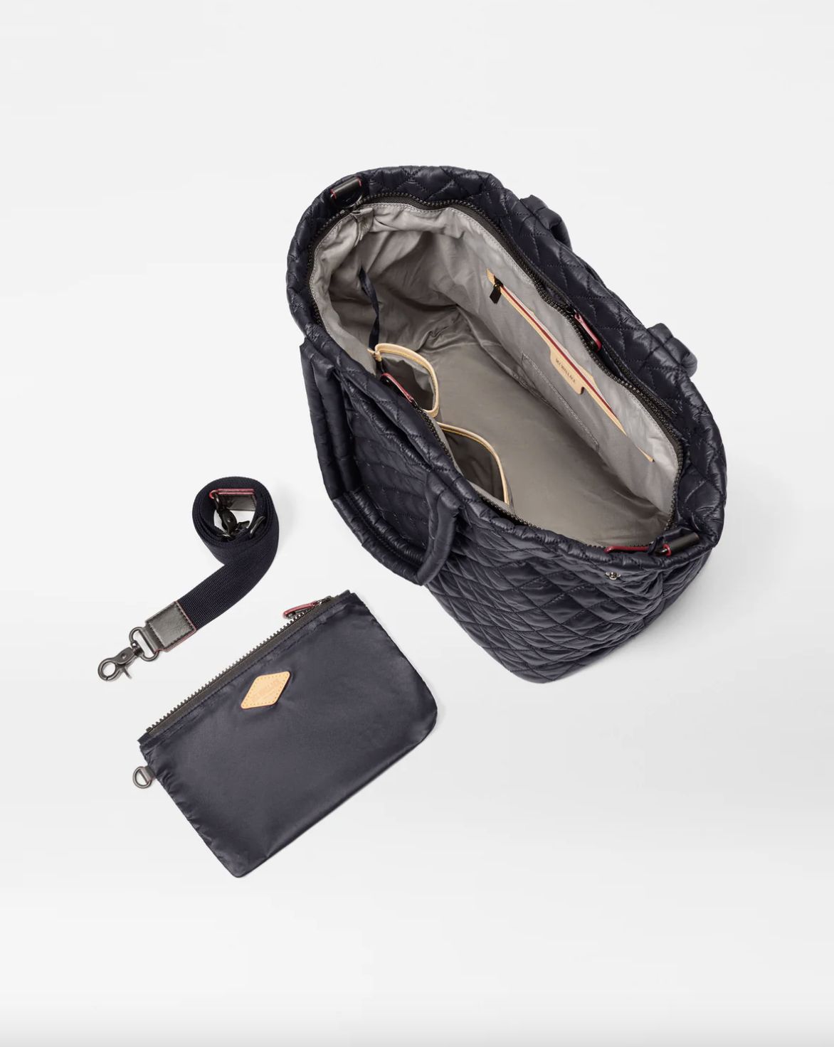 MZ Wallace Medium Metro City Tote in Black