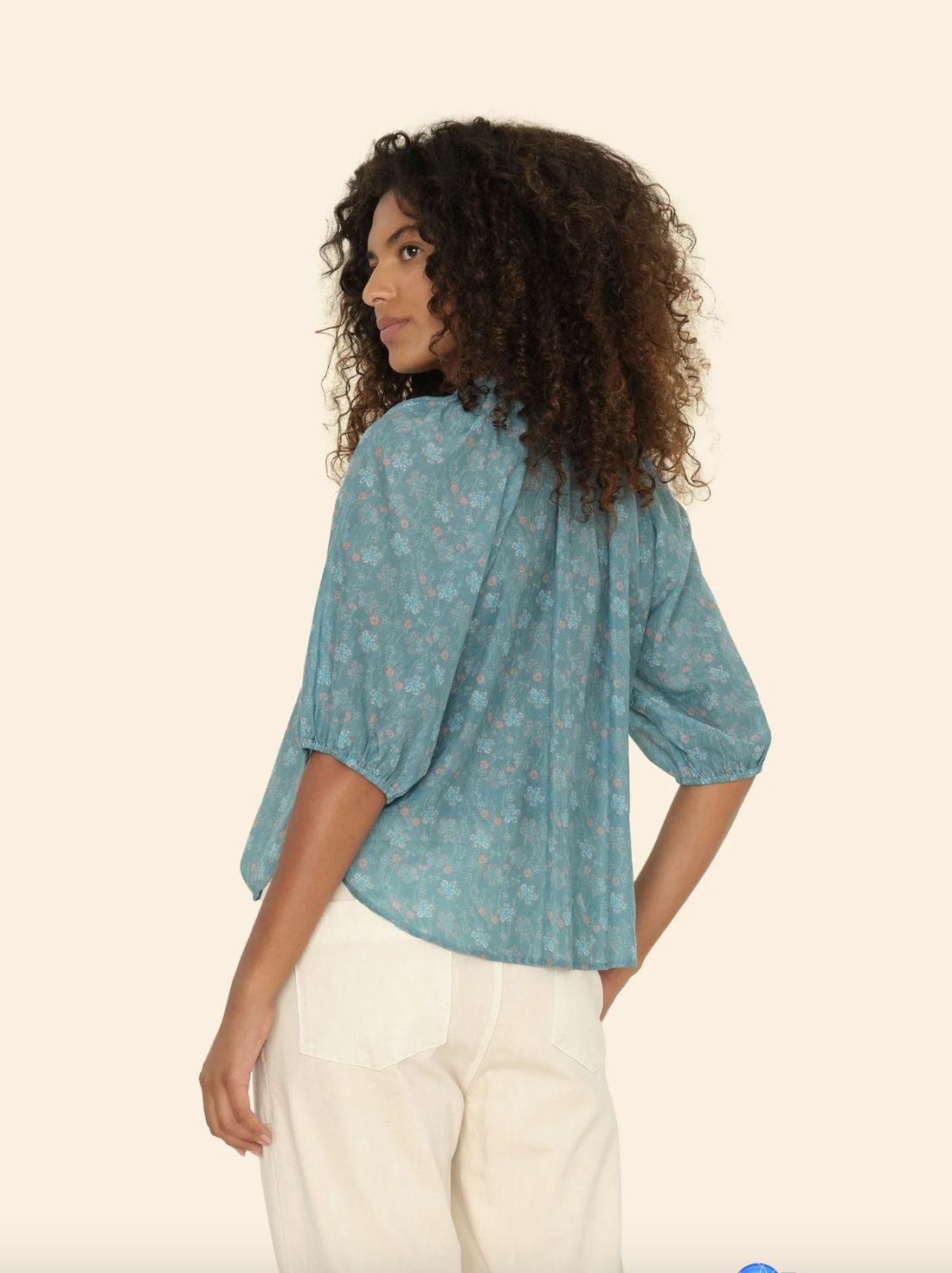 Xirena Jules Floral Top
