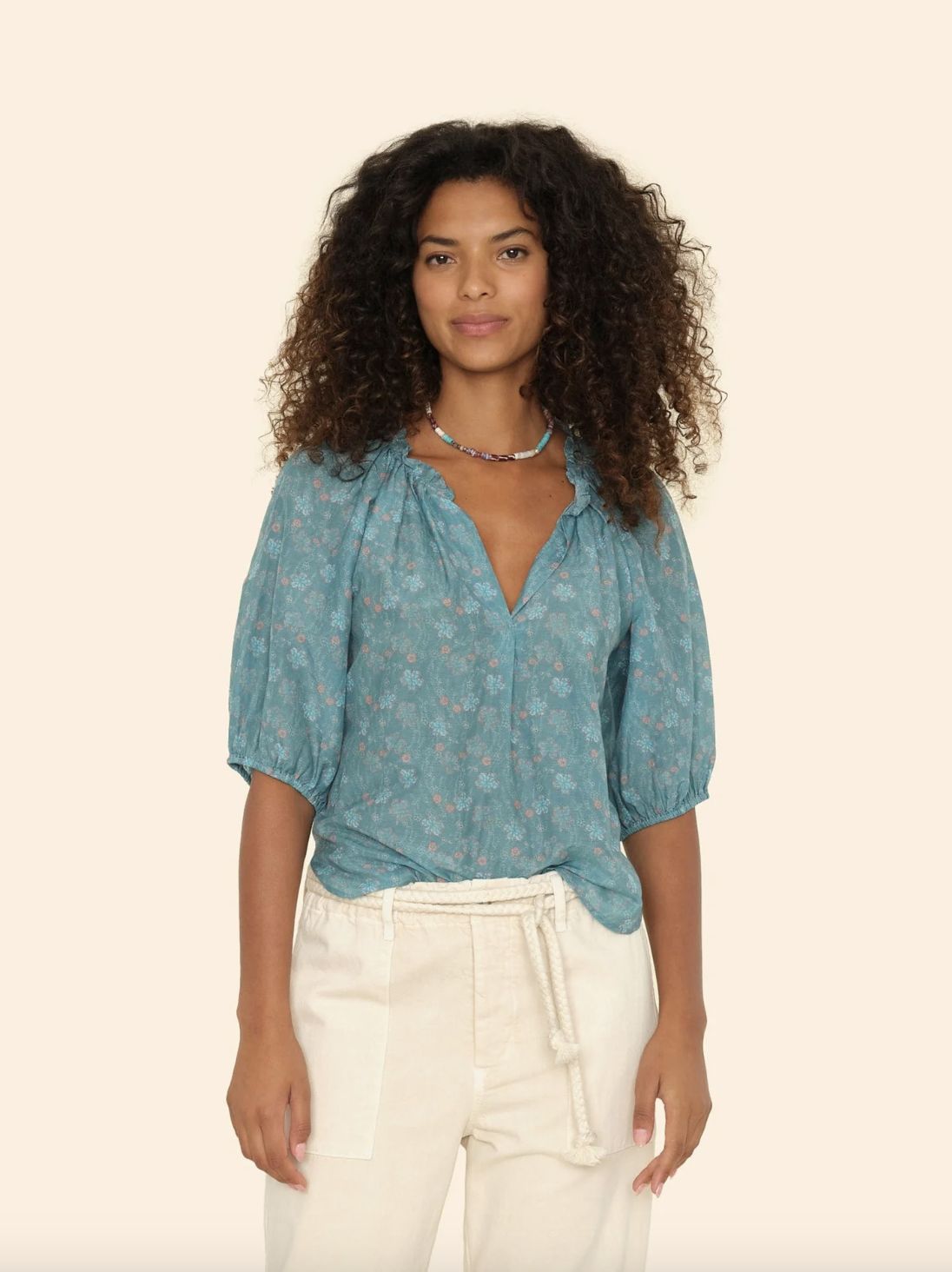 Xirena Jules Floral Top