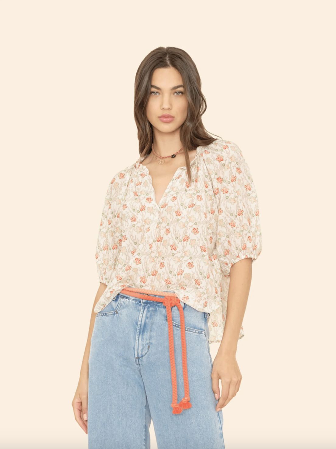 Xirena Jules Floral Top