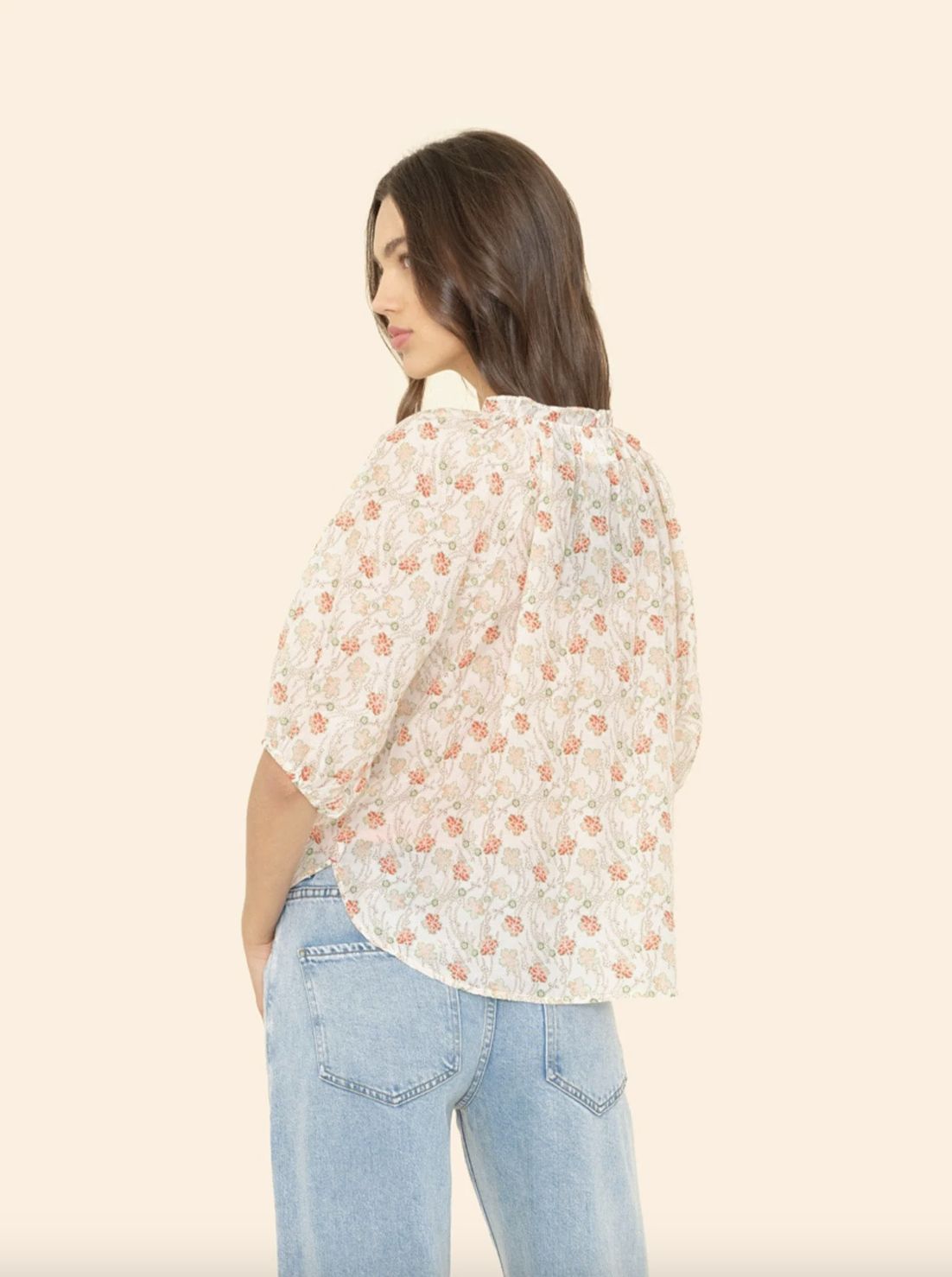 Xirena Jules Floral Top