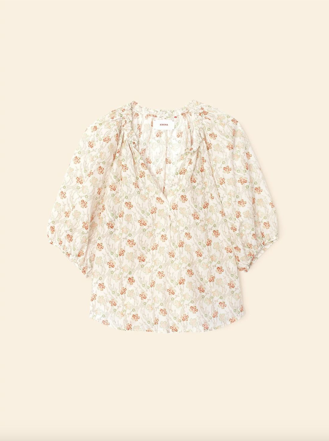 Xirena Jules Floral Top