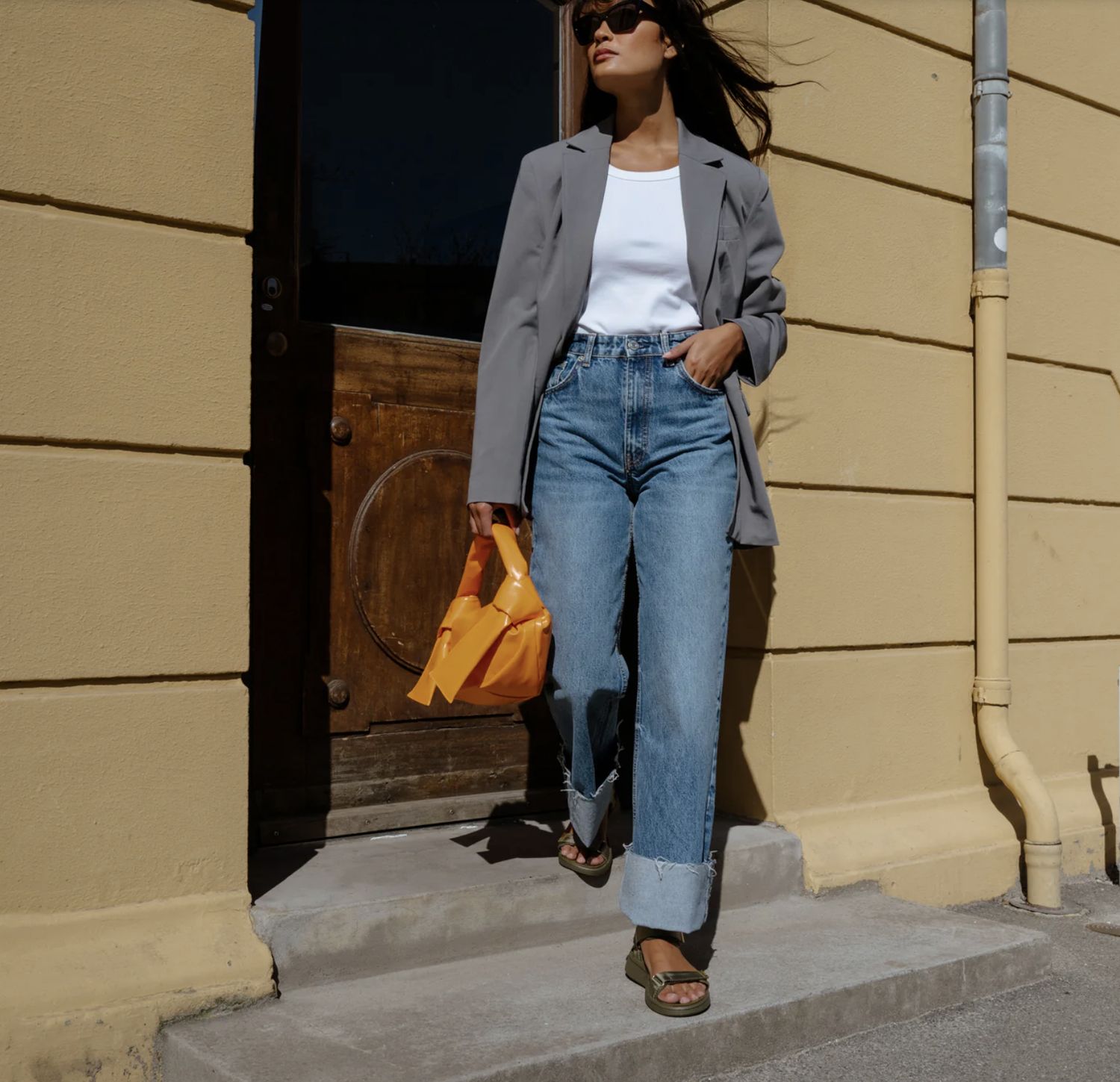 Woden Line Sandal