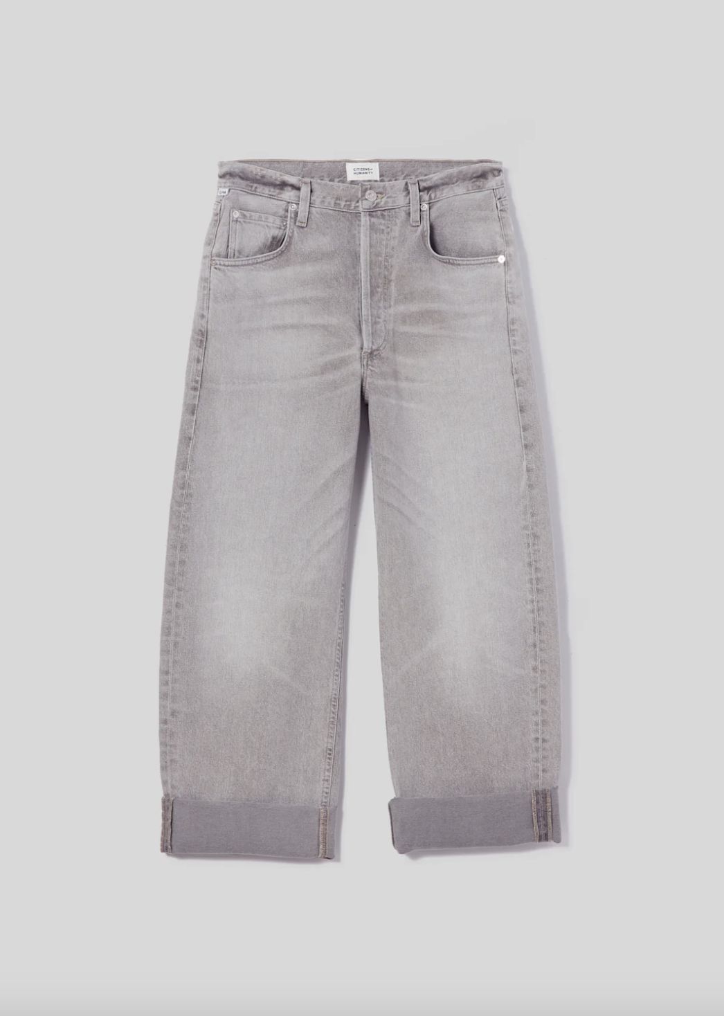 Citizens of Humanity Ayla Baggy Jean in Quartz Grey
