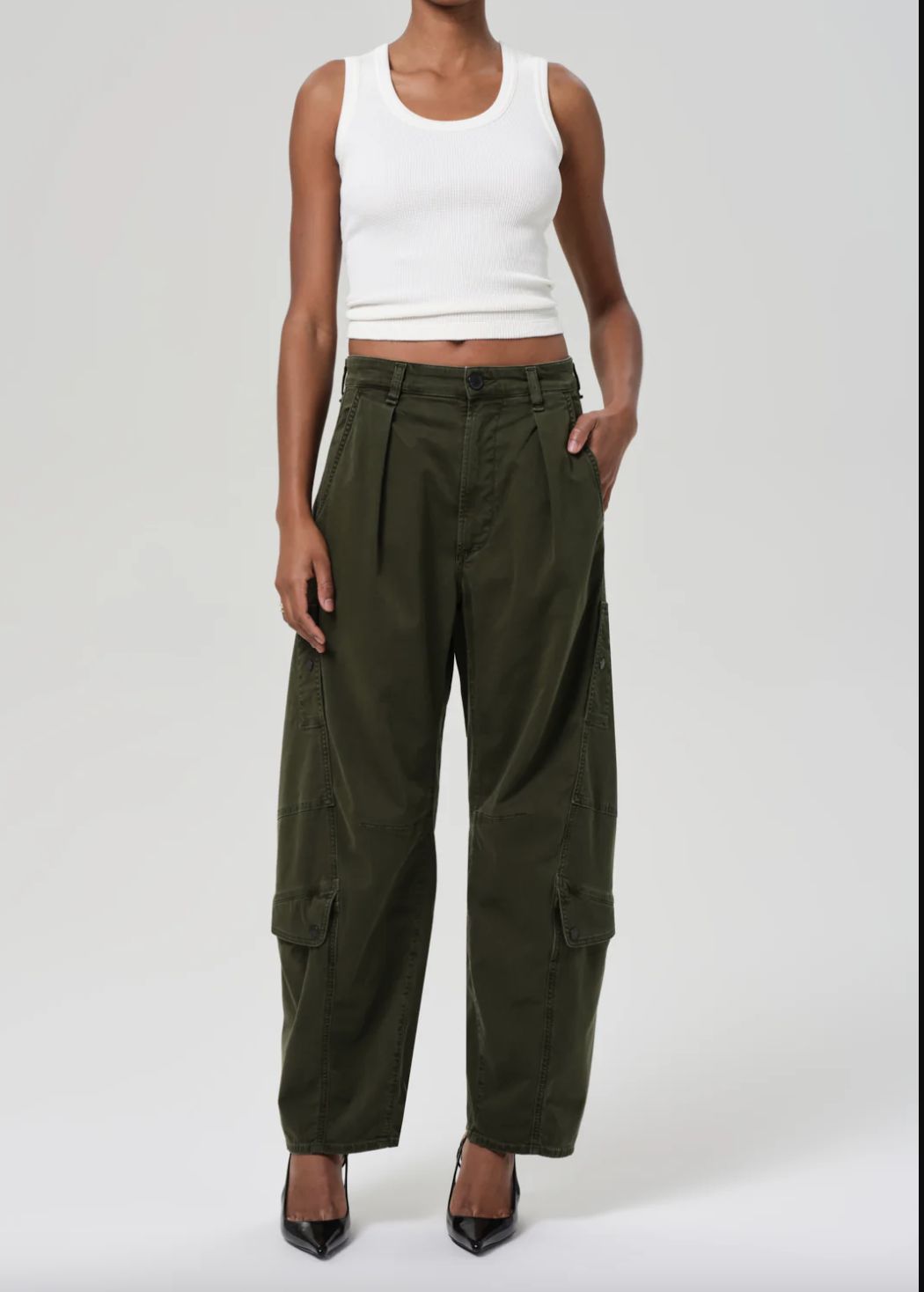 Citizens of Humanity Flight Pant in Dogwood