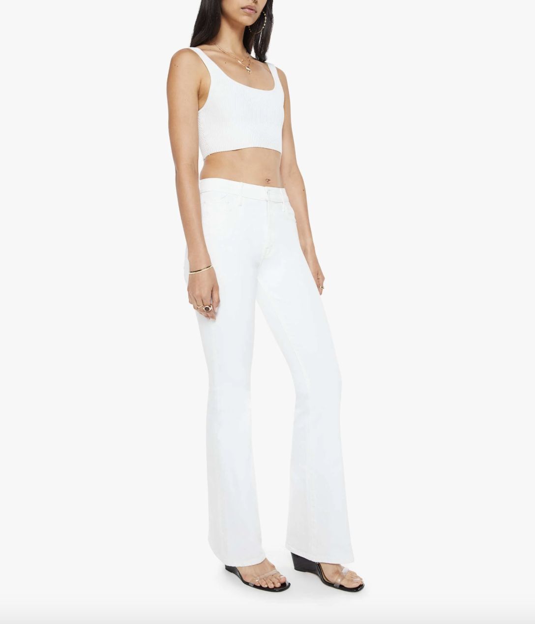 Mother The Weekender Jean in Totally Innocent