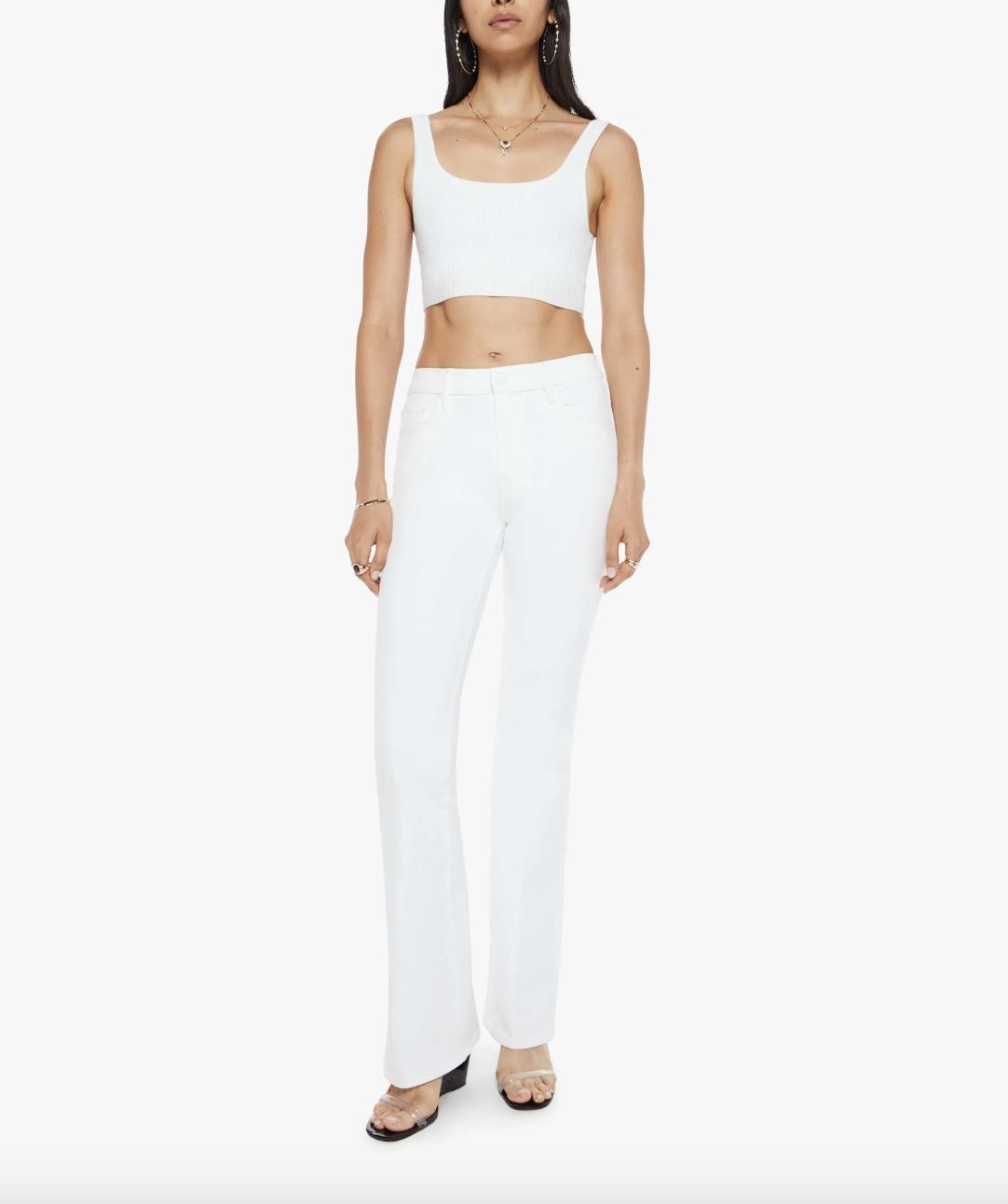 Mother The Weekender Jean in Totally Innocent