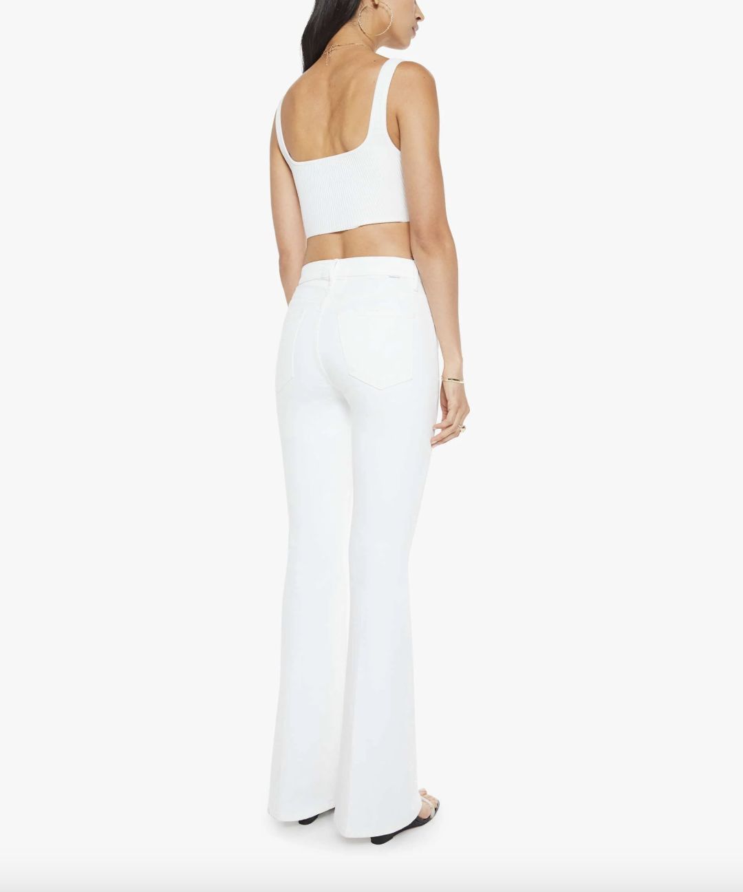 Mother The Weekender Jean in Totally Innocent