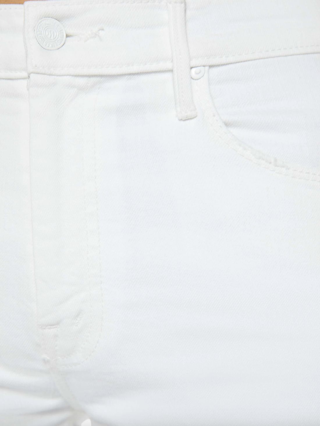 Mother The Weekender Jean in Totally Innocent