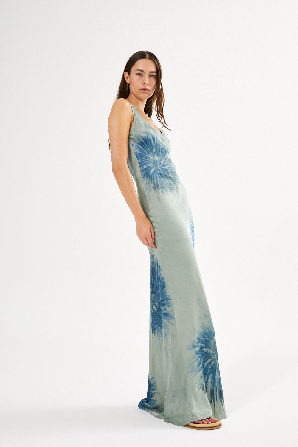 Rabens Saloner Lavan  Cartwheel Dye  Dress
