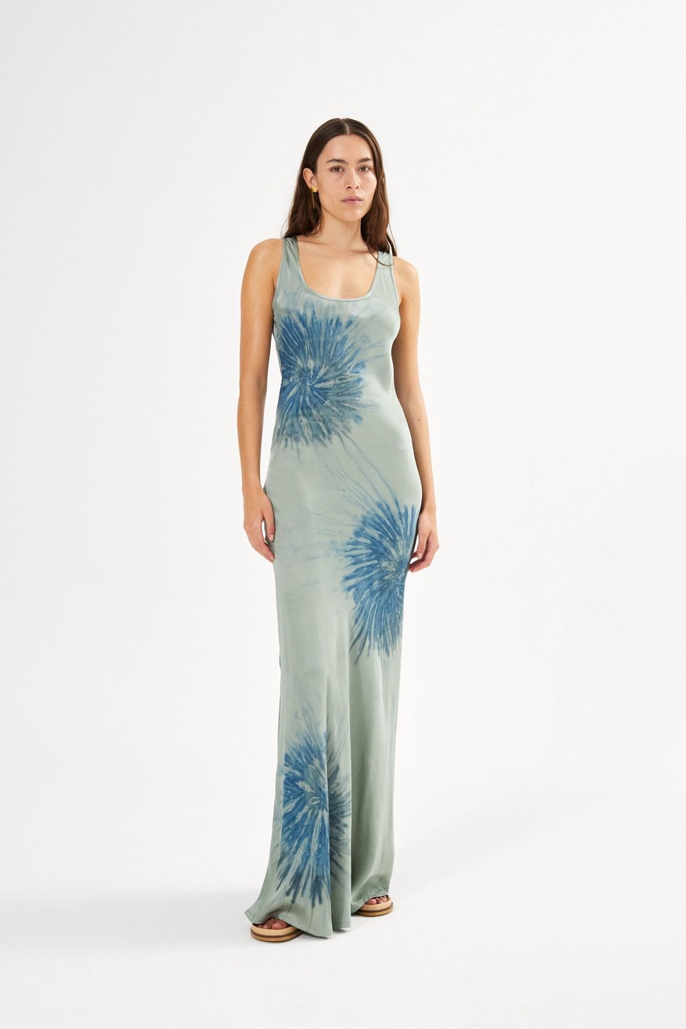 Rabens Saloner Lavan  Cartwheel Dye  Dress