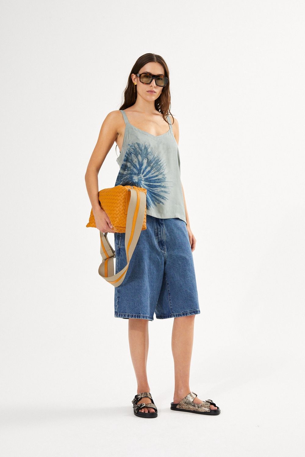 Rabens Saloner Maisa Cartwheel Dye Cami
