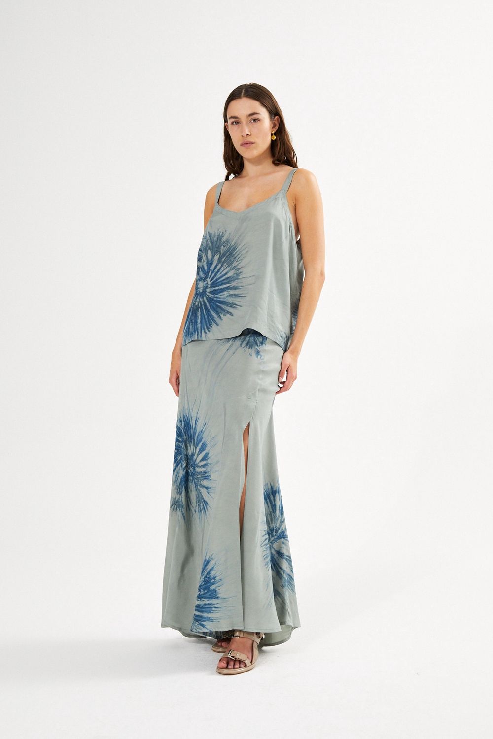 Rabens Saloner Maisa Cartwheel Dye Cami
