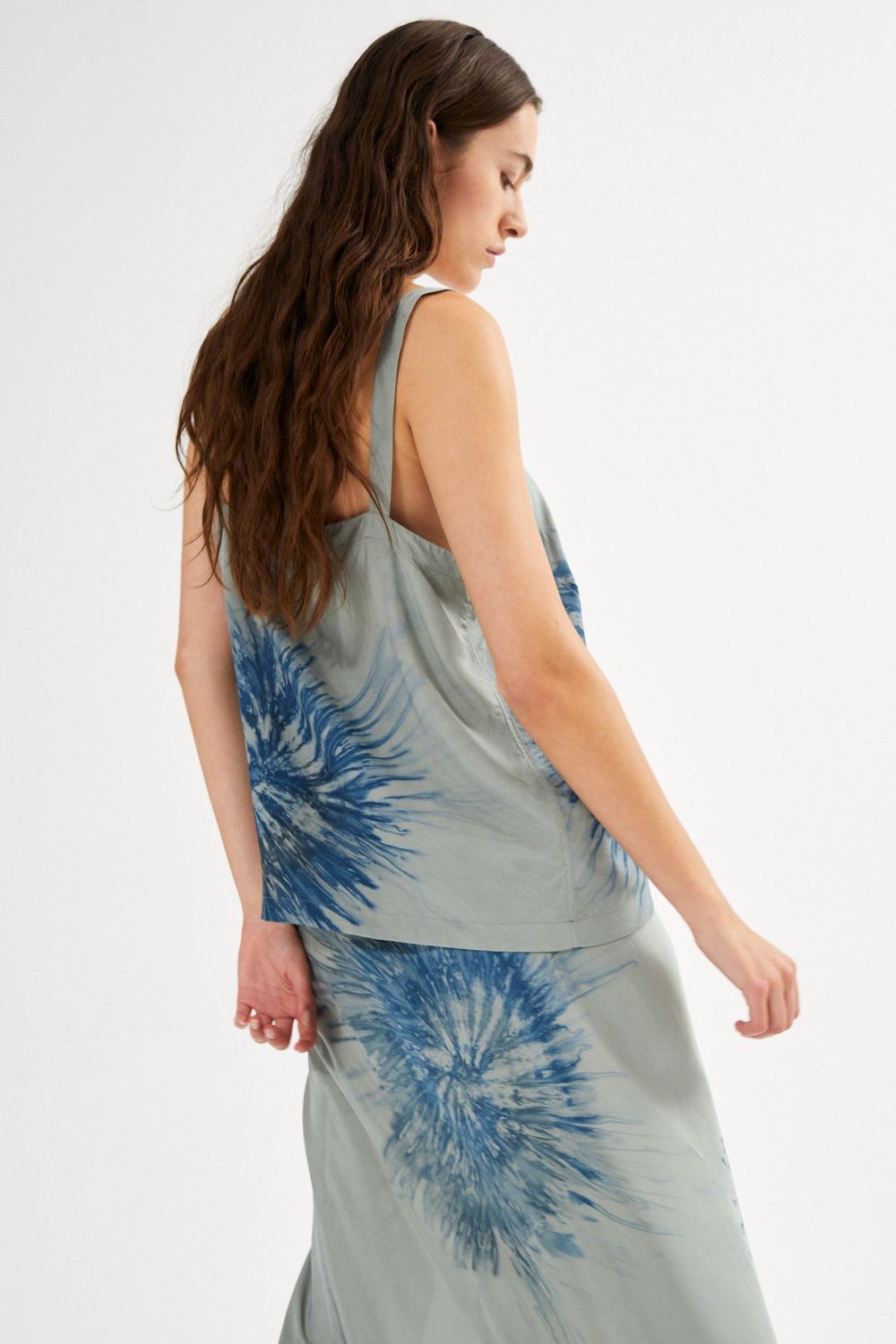 Rabens Saloner Maisa Cartwheel Dye Cami