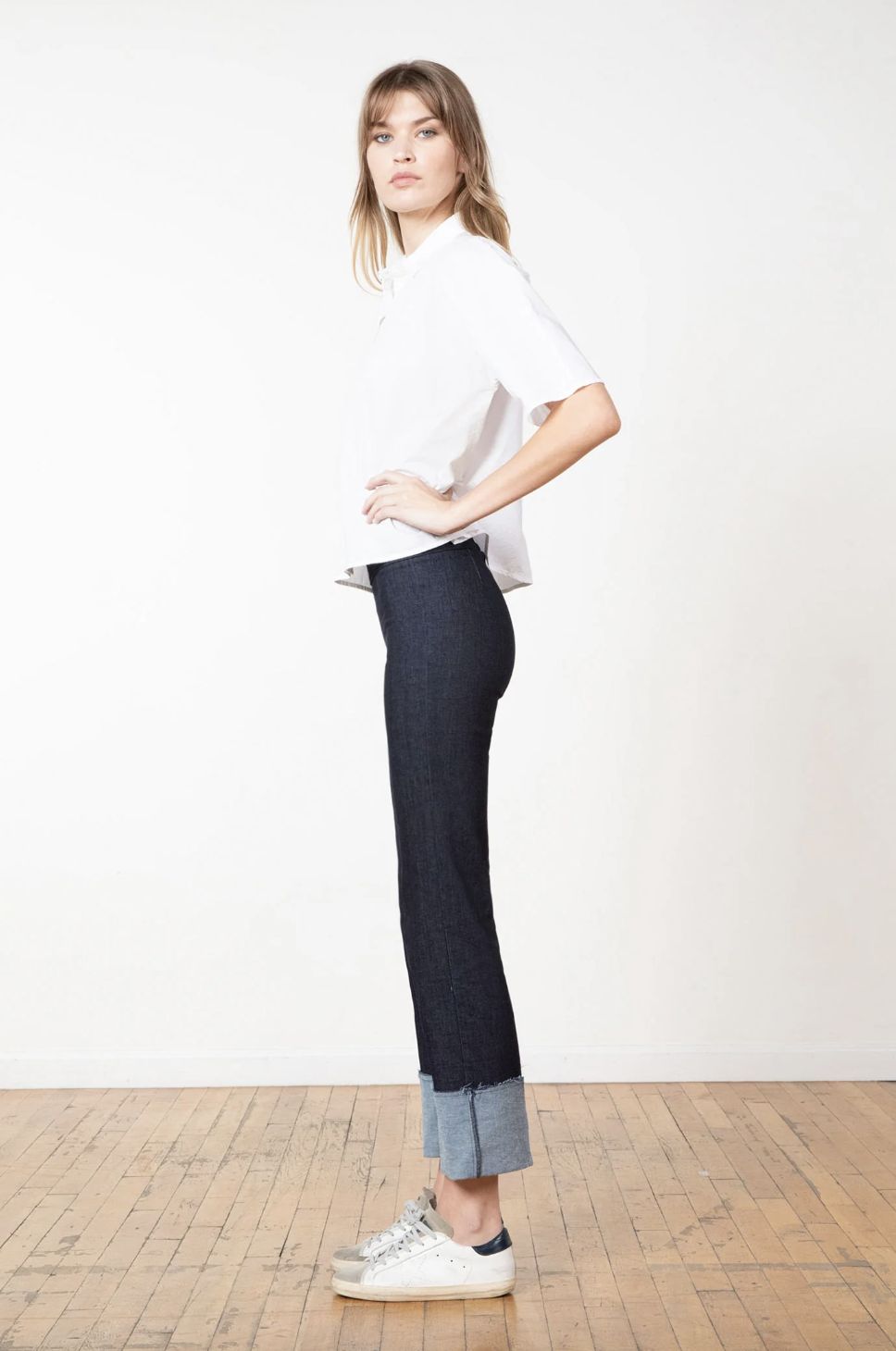 Avenue Montaigne Bonnie Dark Denim Jean