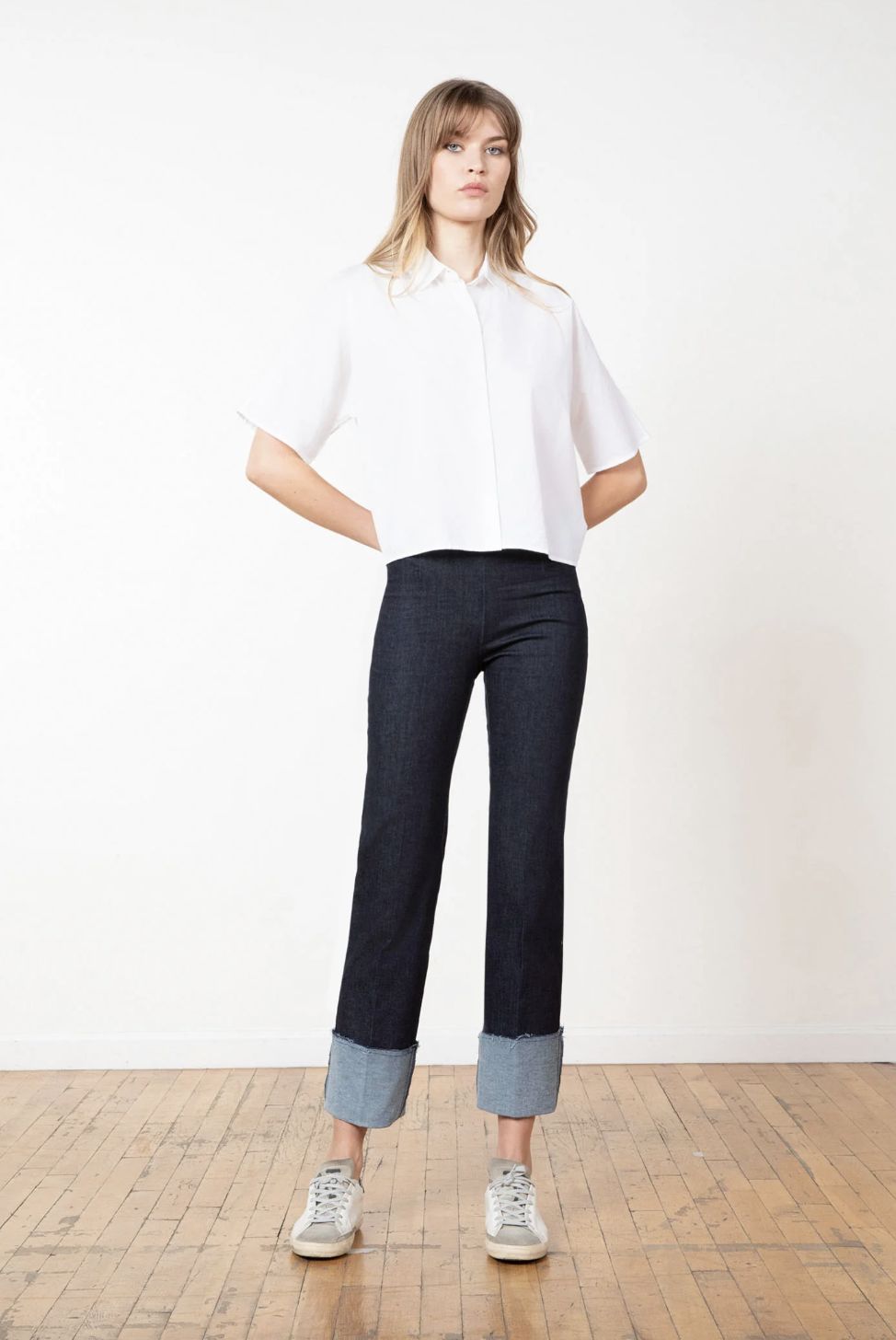 Avenue Montaigne Bonnie Dark Denim Jean
