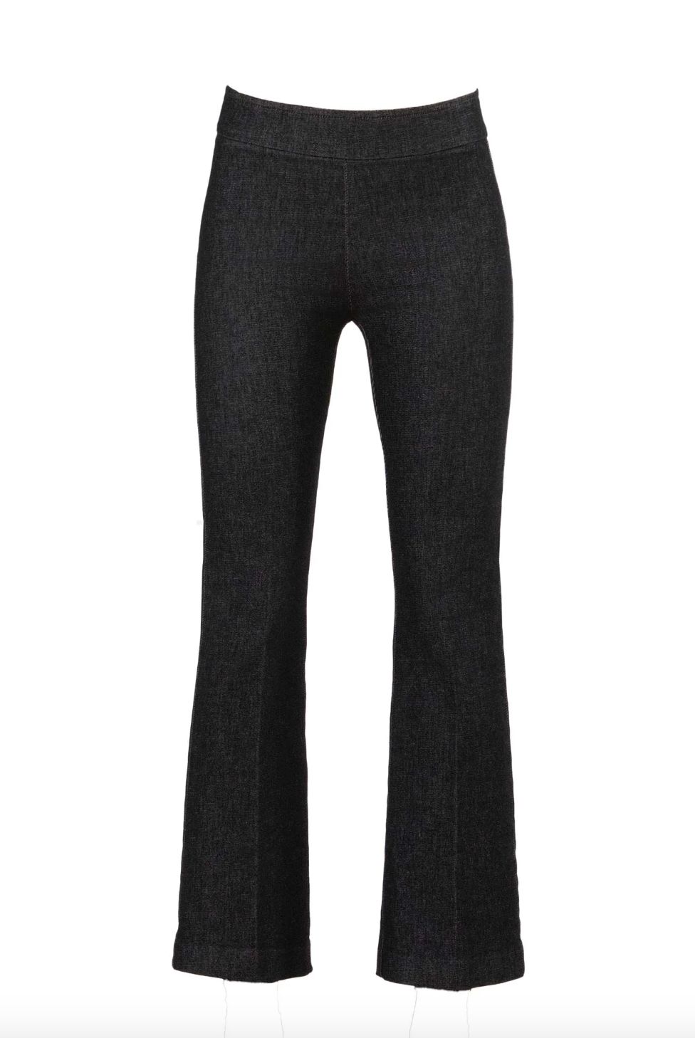 Avenue Montaigne Leo Black Denim Jean