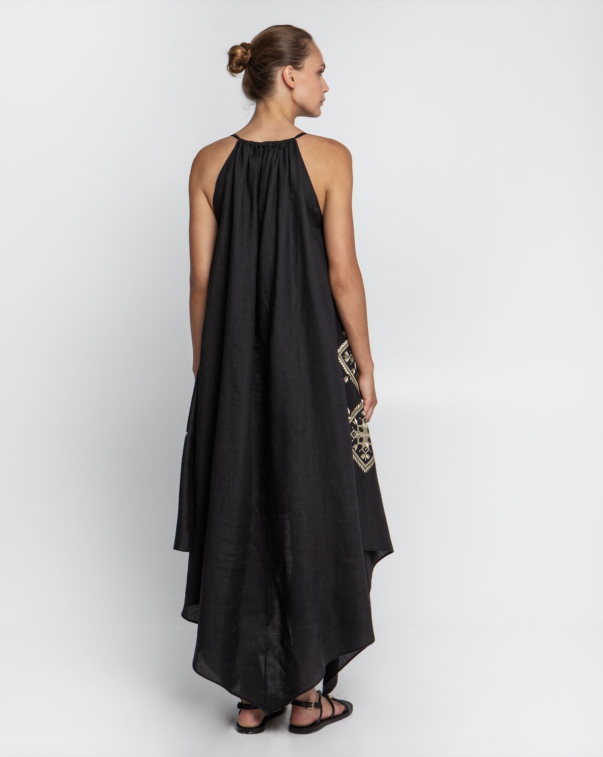 Greek Archaic Handkerchief Dress