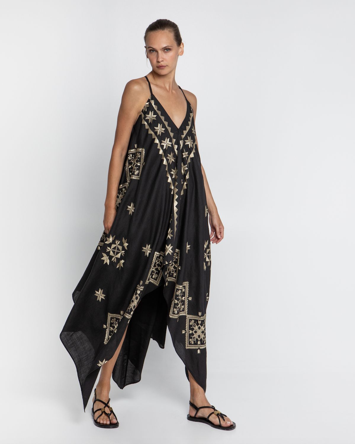 Greek Archaic Handkerchief Dress