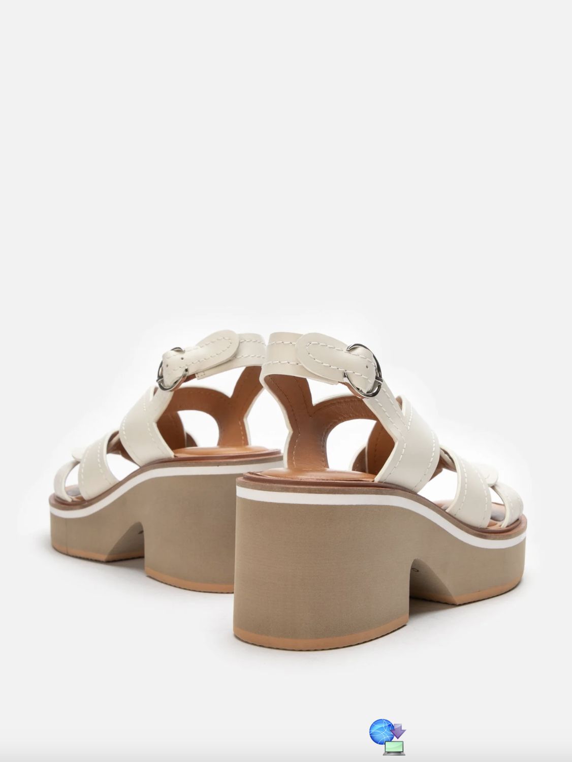 Clergerie Calixa Platform Sandal