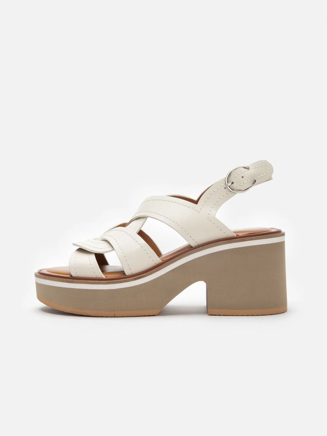 Clergerie Calixa Platform Sandal