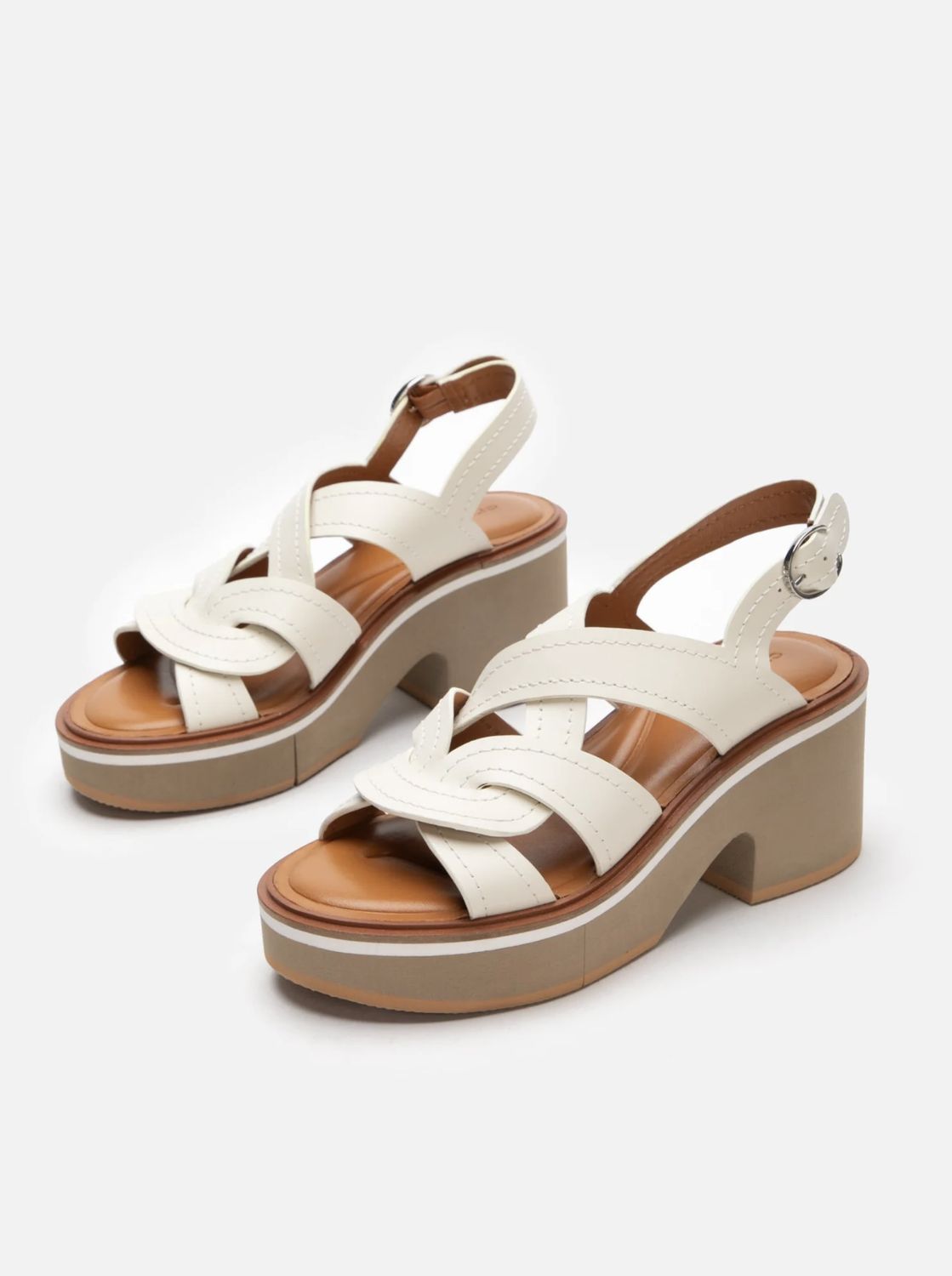 Clergerie Calixa Platform Sandal