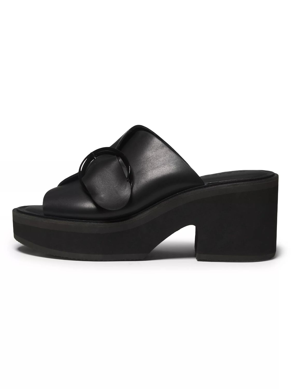 Clergerie Cash Leather Mule