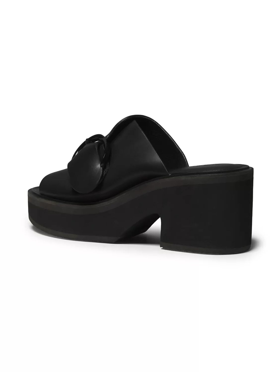 Clergerie Cash Leather Mule