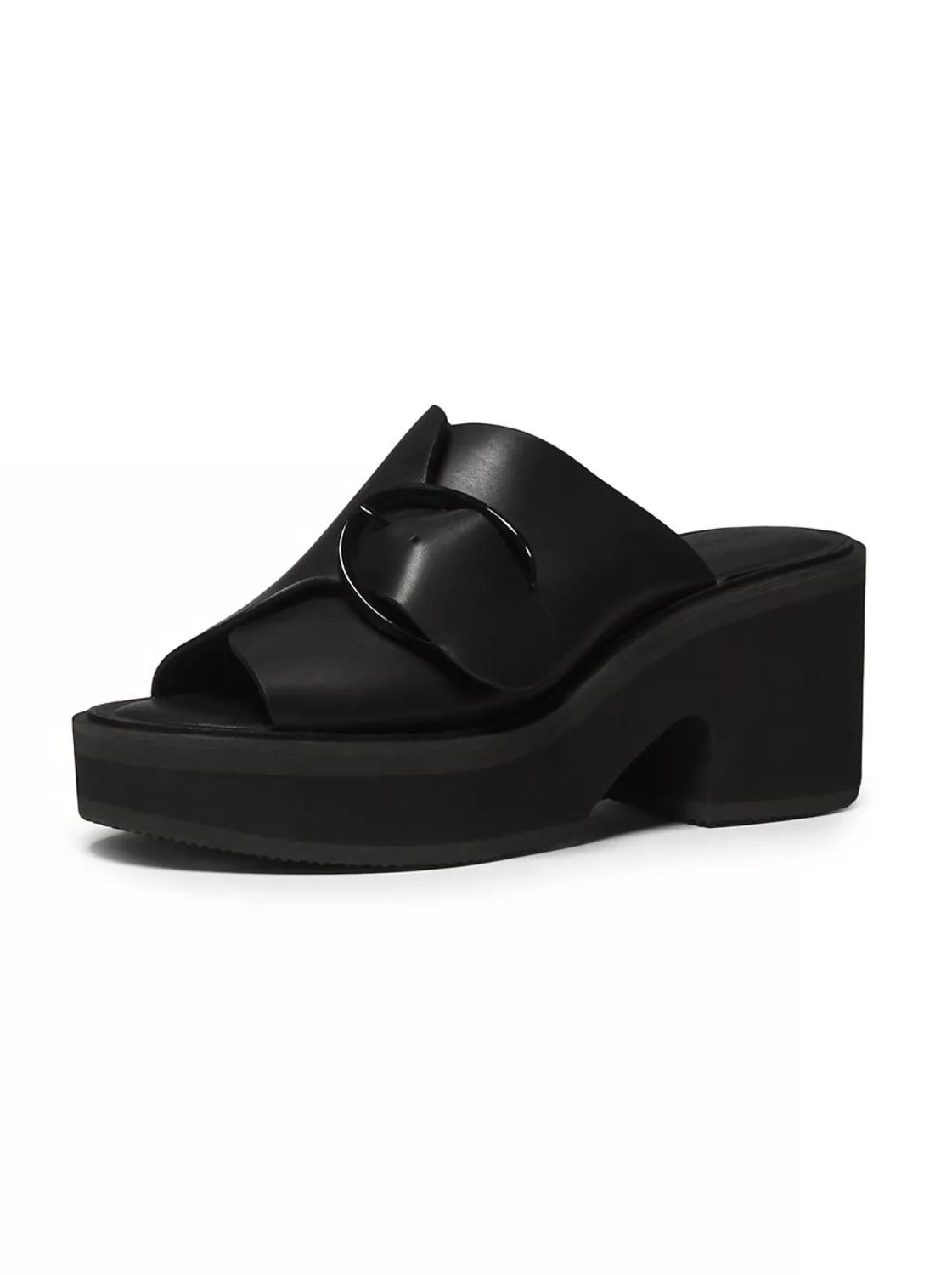 Clergerie Cash Leather Mule