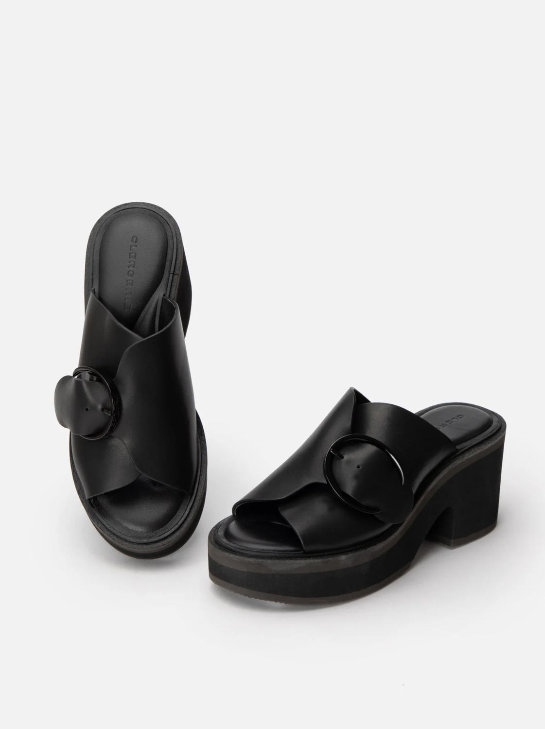 Clergerie Cash Leather Mule