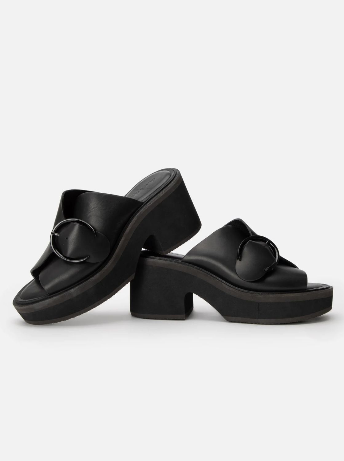 Clergerie Cash Leather Mule