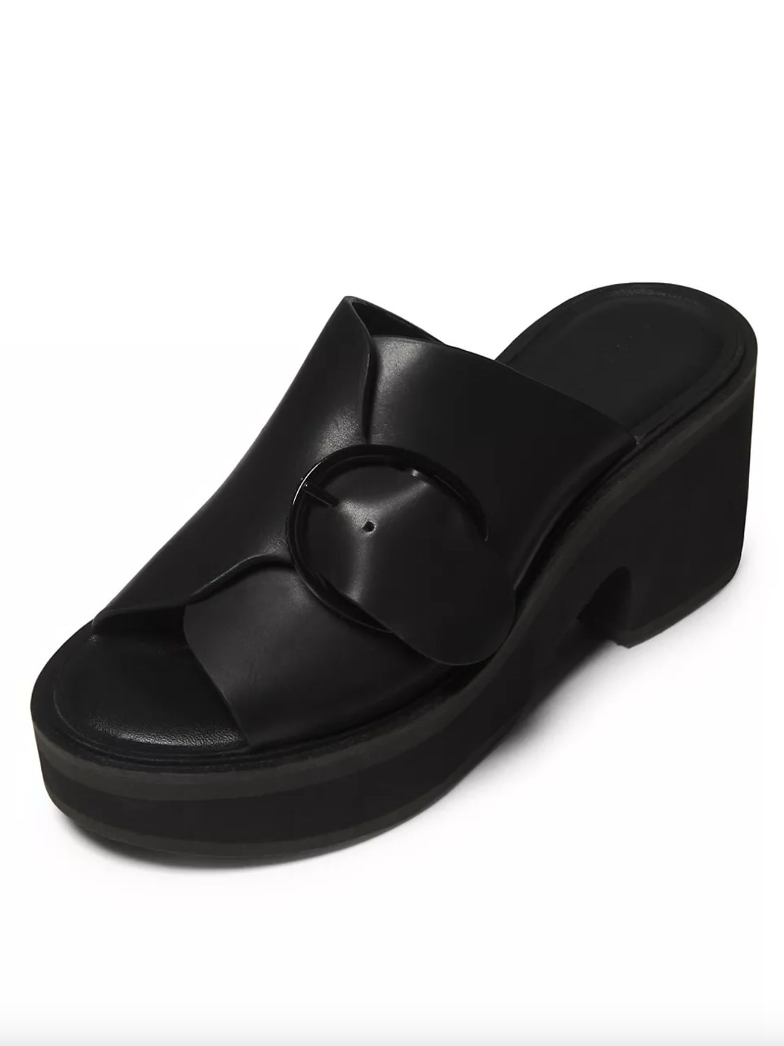 Clergerie Cash Leather Mule