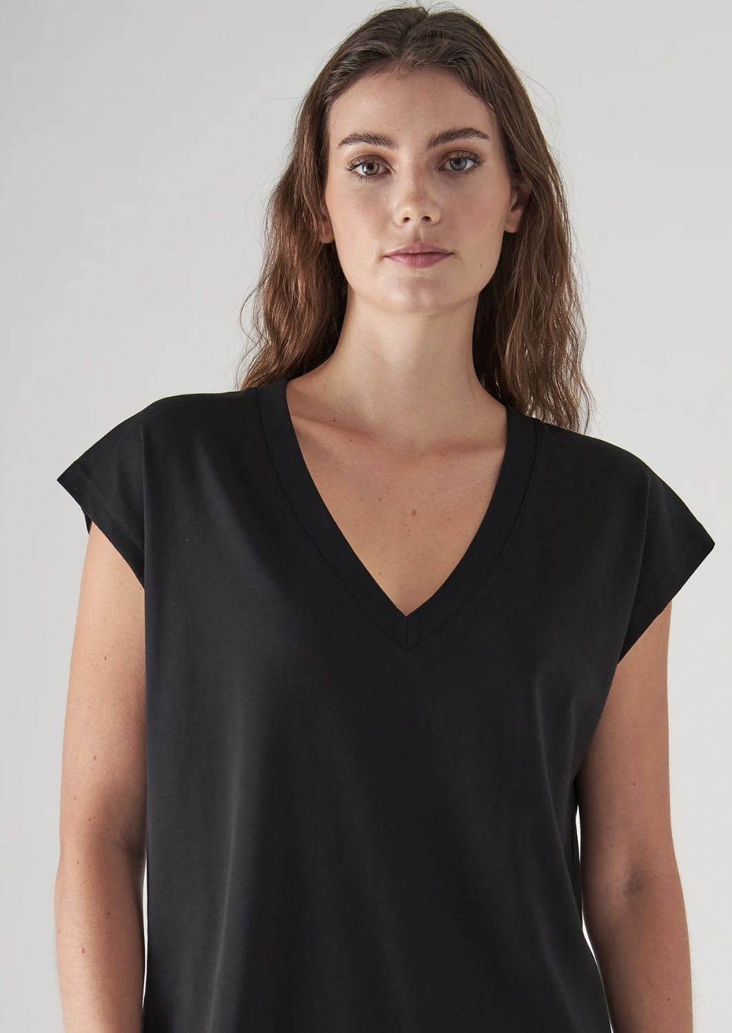 Patrick Assaraf Stretch Dolman Tee