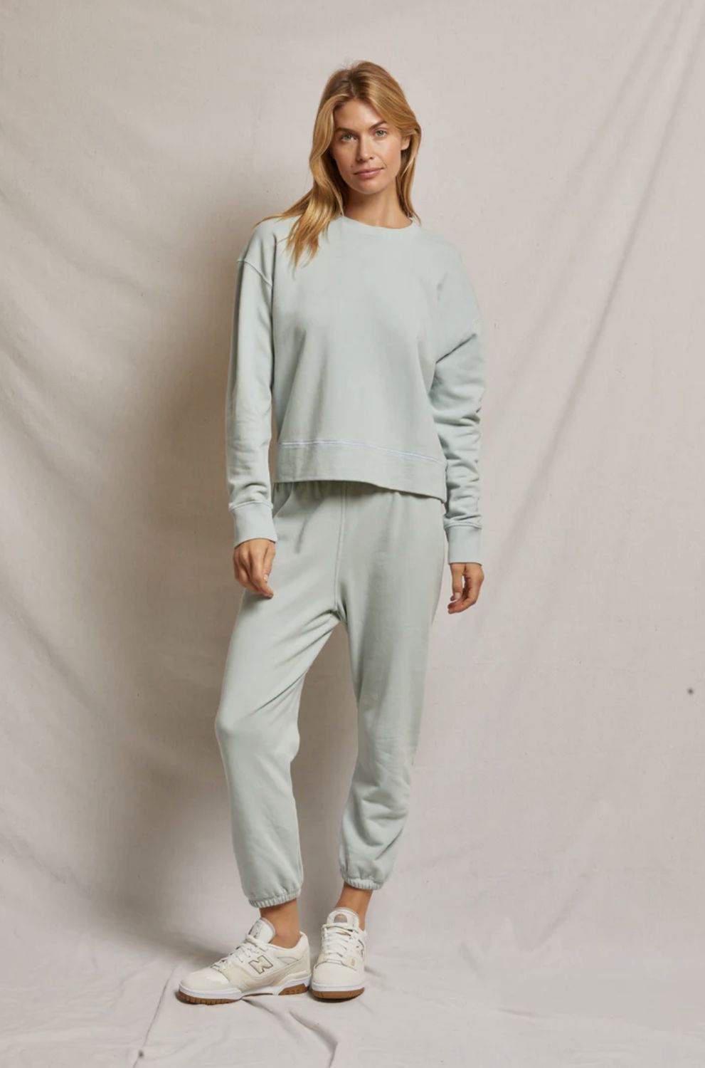 Perfect White Tee Johnny Jogger