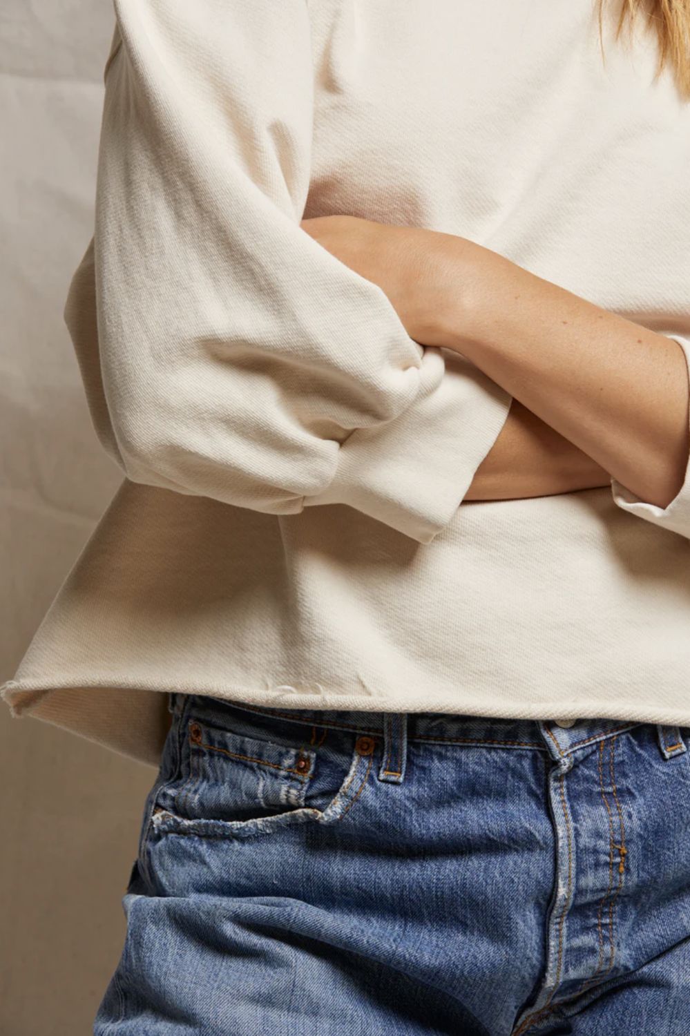 Perfect White Tee Niall Fleece
