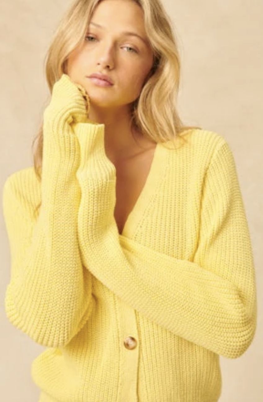 John &amp; Jen River Cardigan