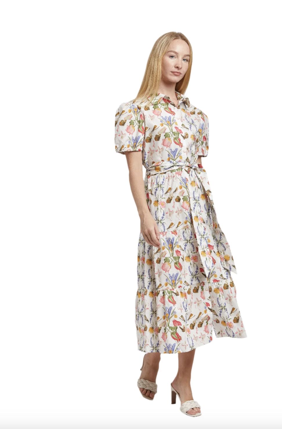 Taylor Tillman Chloe Dress in Garden Symphony