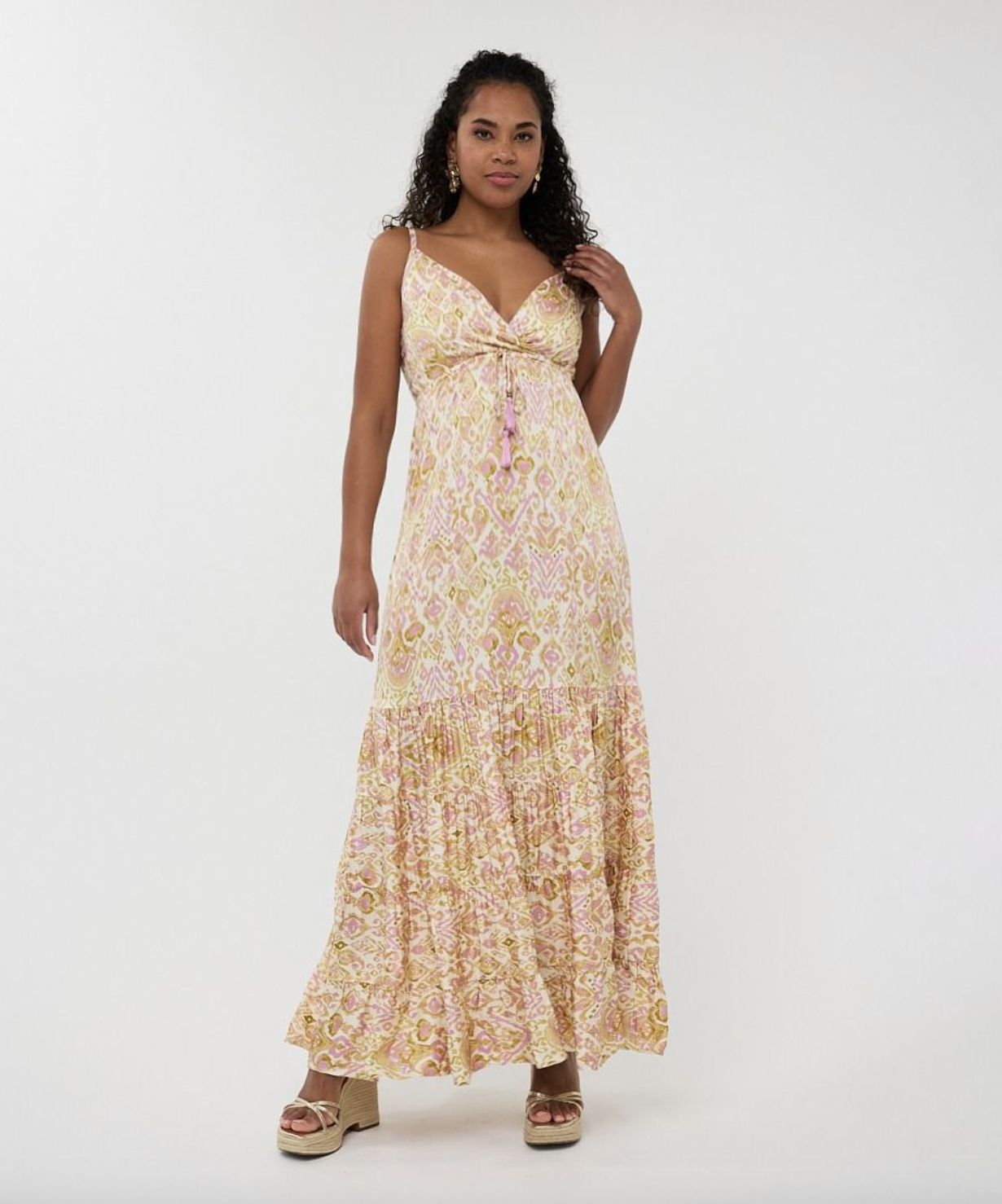 Esqualo Solar Maxi Dress