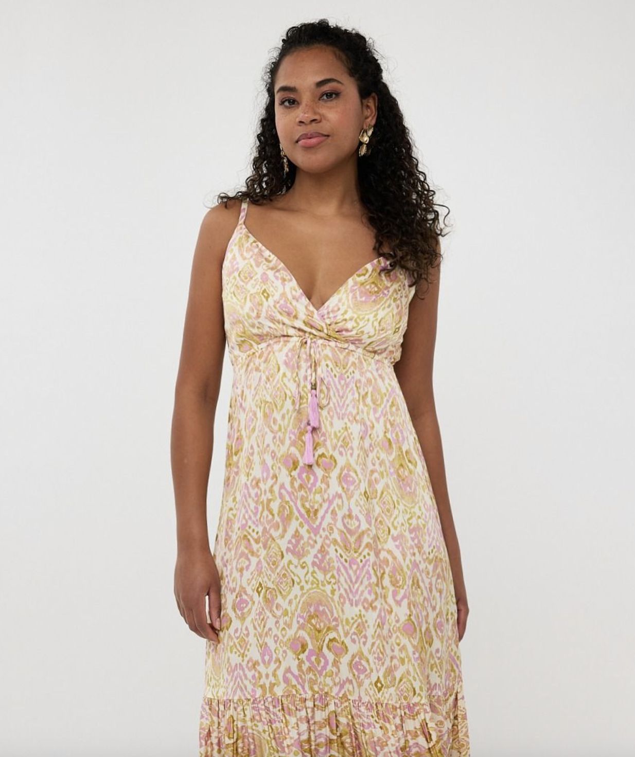 Esqualo Solar Maxi Dress