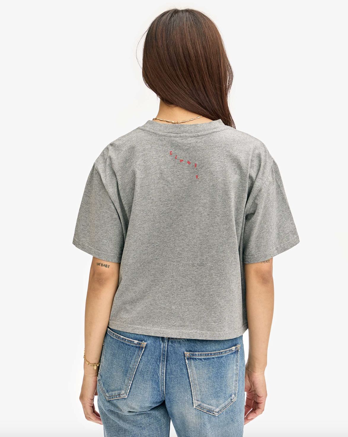 Clare V Le Carre Tee