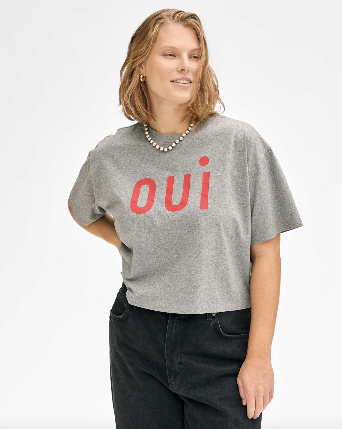 Clare V Le Carre Tee