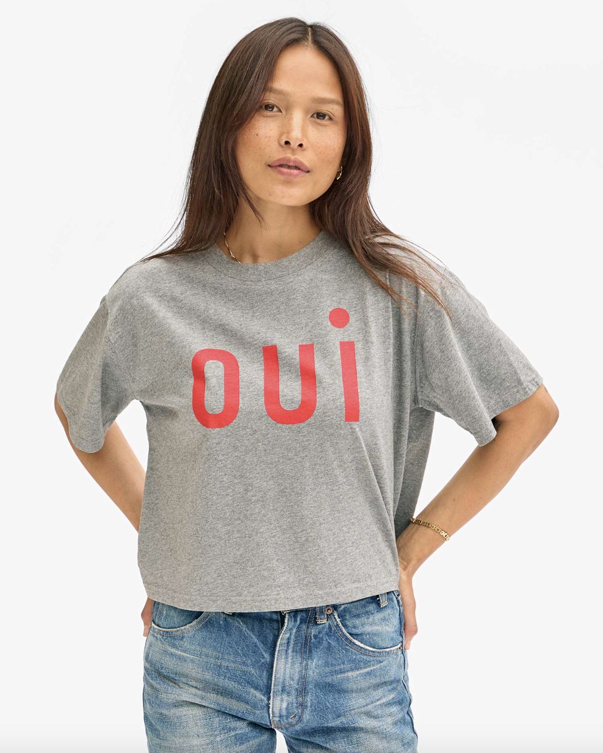Clare V Le Carre Tee