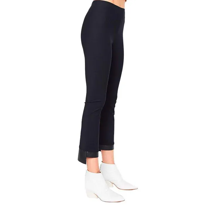 Elaine Kim Olga Flare Pant in Black