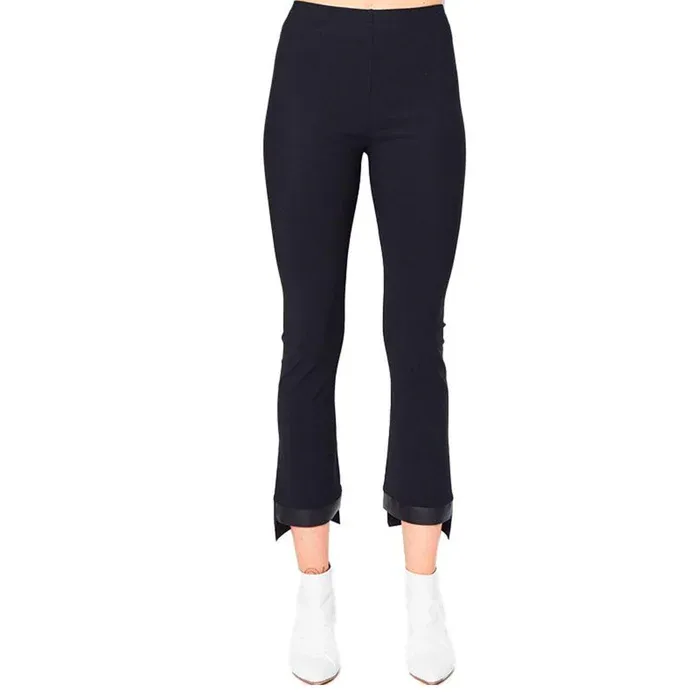 Elaine Kim Olga Flare Pant in Black