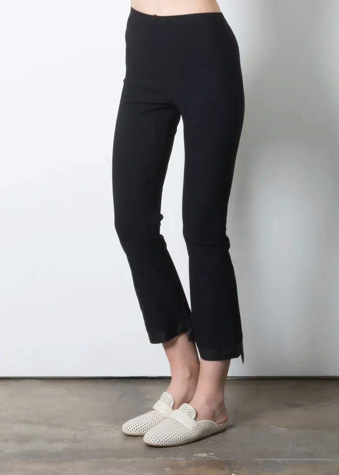 Elaine Kim Olga Flare Pant in Black
