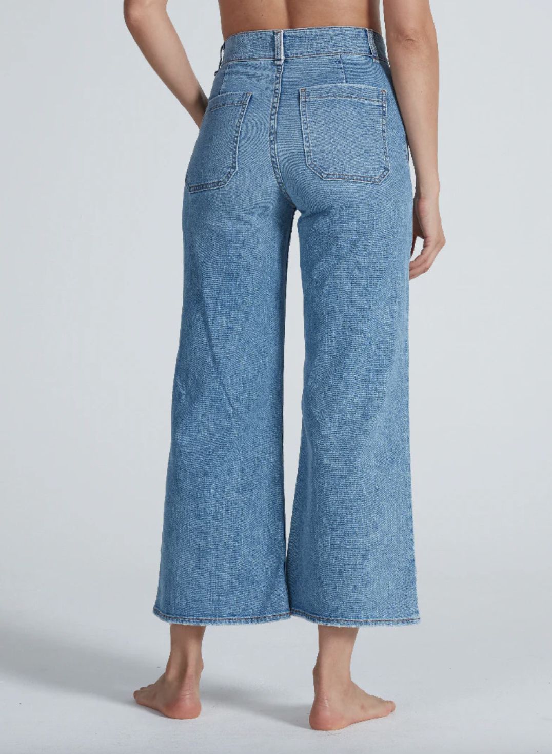 ASKK NY Cropped Sailor Jean
