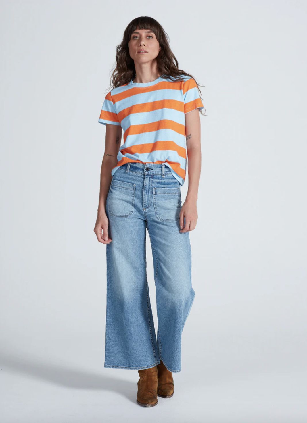 ASKK NY Cropped Sailor Jean