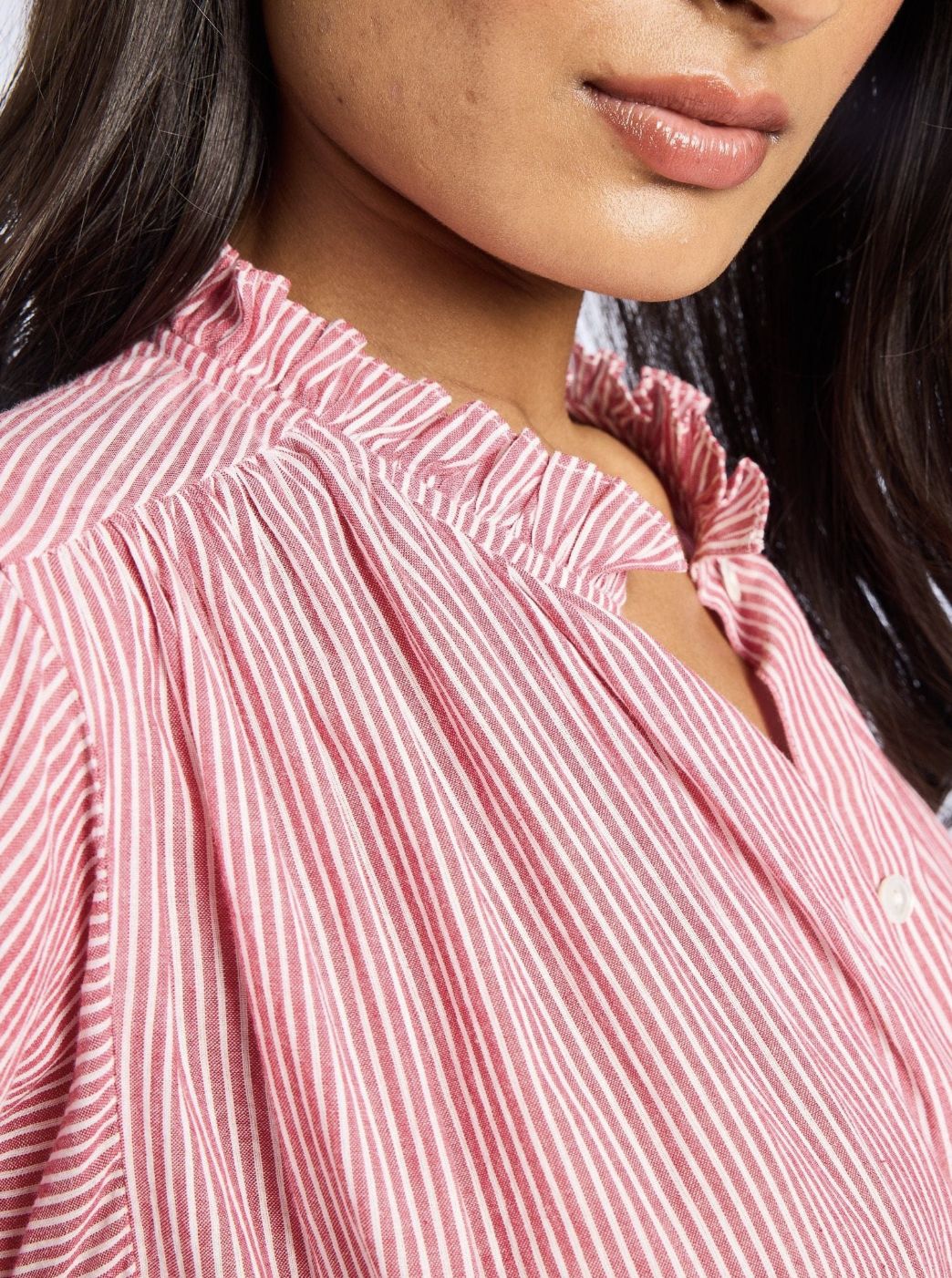 Mille Marnie Top Tango Stripe