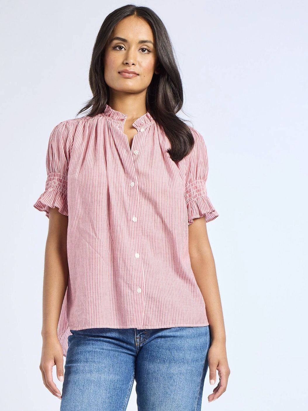 Mille Marnie Top Tango Stripe